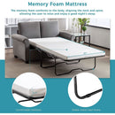 Memory Foam Sofa Bed For Small Spaces Space Saving Studio