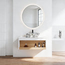 Floating Bathroom Vanity With Vessel Sink