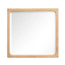 Somerset - Landscape Mirror - Butternut
