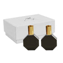 Octagon Candleholder: SMOKE