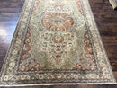 Antique Turkish Kayseri Rug 7x10