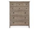 Paxton Place - Wood Drawer Chest - Dove Tail Gray