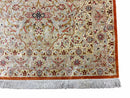 3' X 5' Vintage Fine Handmade Turkish Oriental Silk Rug 900 KPSI Wow