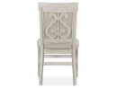 Bronwyn - Dining Side Chair With Upholstered Seat (Set of 2) - Alabaster