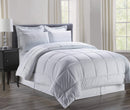 Decor&More Home Essentials 8 Piece Embossed Vine Bed in a Bag