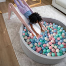 Large Foam Ball Pit with 400 Balls - Climber Not Included