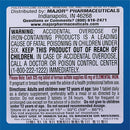 MAJOR Ferosul - Ferrous Sulfate 325mg Tablets with 65mg of Elemental Iron - Iron Supplement for Women, Men - Red - 100 Count (3 Pack)