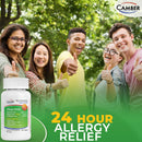 CAMBER PHARMACEUTICALS, INC Cetirizine HCI 10mg Tablets, 24-Hour Allergy Relief, Allergy Medication - 500 Count