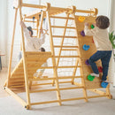 Chestnut | Outdoor & Indoor Foldable Jungle Gym