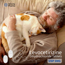 Velocity Pharma Levocetirizine Dihydrochloride 5mg USP Tablets, 24 Hour Allergy Relief Non-Drowsy Antihistamine, 360 Count