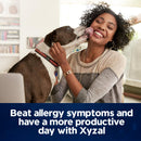Xyzal 24 Hour Allergy Relief Medicine, Original Prescription Strength Antihistamine, Levocetirizine Dihydrochloride Tablets, 5 mg, 35 Count