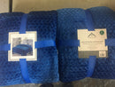 Decor&More Home Essentials Braided Sherpa Blanket