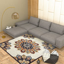 Premium Hand-Tufted Rug Made of 100% Wool  - Vivid Plume - 6x6 Feet