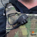 SMC cable (Shoot, Move, Communicate) Baofeng, Yaesu radios to Auxiliary Port for Electronic Earmuffs