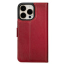 Casper iPhone 14 Series Detachable Leather Wallet Case