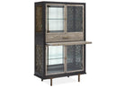 Ryker - Display Cabinet - Homestead Brown