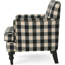 HARRISON TUFTED CLUB CHAIR