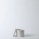 1st Generation, Solid Goods - Ceramic Cylinder with Saucer (FINAL SALE)