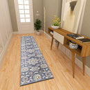 Premium Hand-Tufted Rug Made of 100% Wool  - Nomadic Sun - 2x10 Feet
