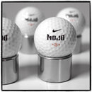 Ultra Premium Chrome Powdercoated Golf Ball Display Stand (1 per package)
