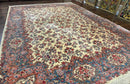 Karastan Rug 8.8 x 12 Ivory Kirman