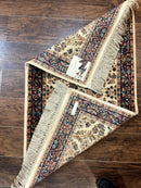 Karastan Rug 2.6 x 4, Karastan Ivory Sarouk