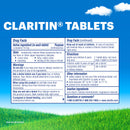 Claritin Allergy Medicine for Adults, 24-Hour Non-Drowsy Loratadine 10mg Pills, Antihistamine, 100 Tablets
