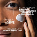 La Roche-Posay Toleriane Double Repair Face Moisturizer,Daily Moisturizer Face Cream with Ceramide and Niacinamide for All Skin Types,Oil Free,Fragrance Free,(Pack of 2)