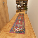 Premium Hand-Tufted Rug Made of 100% Wool  - Maras Palace - 2x10 Feet