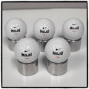 Ultra Premium Chrome Powdercoated Golf Ball Display Stand (1 per package)