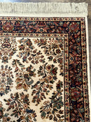 4x6 Karastan Rug Ivory Sarouk