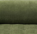 EightyTwoInches Pull Out Sofa Bed With Hidden Mattress