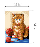Needlepoint canvas for halfstitch without yarn Emberlificoter SE926.240 Seg De Paris Printed Tapestry Canvas