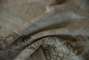 5x9 Vintage Distressed Oushak Carpet