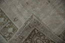 5x9 Vintage Distressed Oushak Carpet