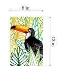 Needlepoint canvas for halfstitch without yarn Toucan Unit SEU928.390 Seg De Paris Printed Tapestry Canvas