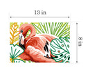 Needlepoint canvas for halfstitch without yarn Flamingo Unit SEU928.393 Seg De Paris Printed Tapestry Canvas