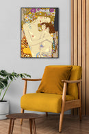 Needlepoint canvas for halfstitch without yarn The Ages Of Life SE929.396 Seg De Paris Printed Tapestry Canvas