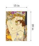 Needlepoint canvas for halfstitch without yarn The Ages Of Life SE929.396 Seg De Paris Printed Tapestry Canvas