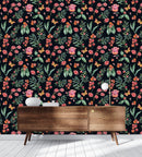 Contemporary Berries Wallpaper Chic