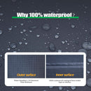 Heavy Duty Waterproof Patio Furniture Covers for Protection
