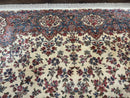Karastan Rug 8.8 x 12 Ivory Kirman