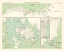 Vintage Map of Victoria, China 1866