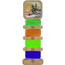 Blank for embroidery with thread on wood FLHW-011