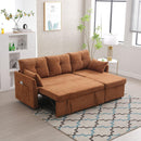 Modular Sectional Sofa L Shaped Modular Couch with Reversible Chaise Modular Sofa Sectional Couch with Storage Seats