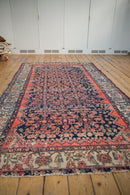 5.5x10 Vintage Malayer Carpet