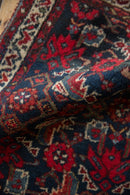2x2.5 Vintage Hamadan Square Rug Mat