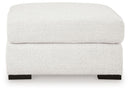 Misty-Lakes - Oversized Accent Ottoman - Chalk