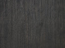 Upholstered Dining Chair 20 Inch Antique Black Set Of 2