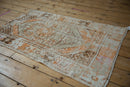 2.5x4 Vintage Distressed Oushak Rug